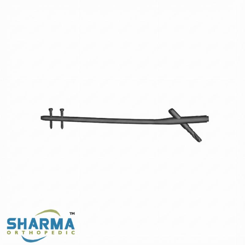 SHARMA ORTHOPEDIC - Стрижень PFNA (довгий) 125° GAM Elegant New - правий
